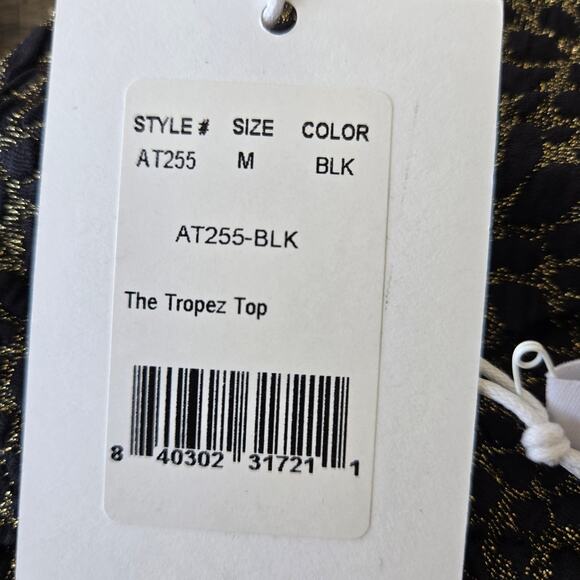 Andie Swim x Demi Moore The Tropez Bikini Top Size M NWT - Picture 14 of 16